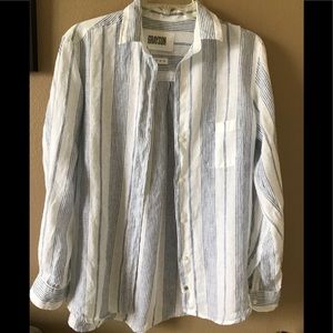Grayson linen long sleeves blouse